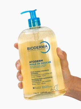 Bioderma Atoderm Cleansing Oil, 33.8 oz